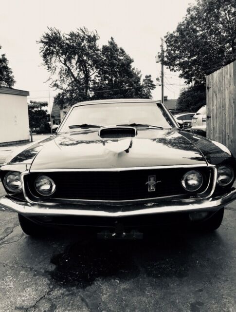 Ford Mustang 1969 image number 1