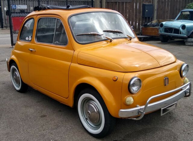 Fiat 500L 1970 image number 11