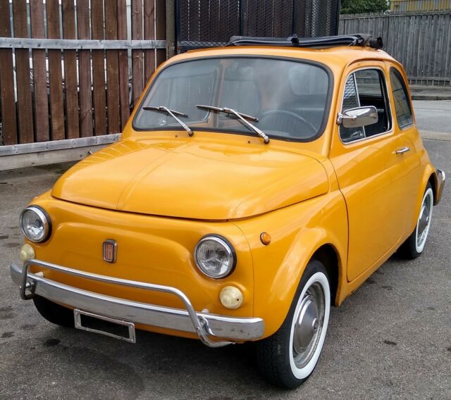 Fiat 500L 1970 image number 15