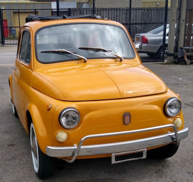 Fiat 500L 1970 image number 16