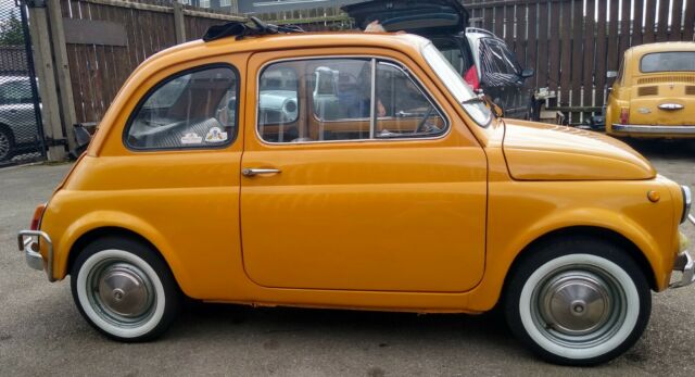 Fiat 500L 1970 image number 17