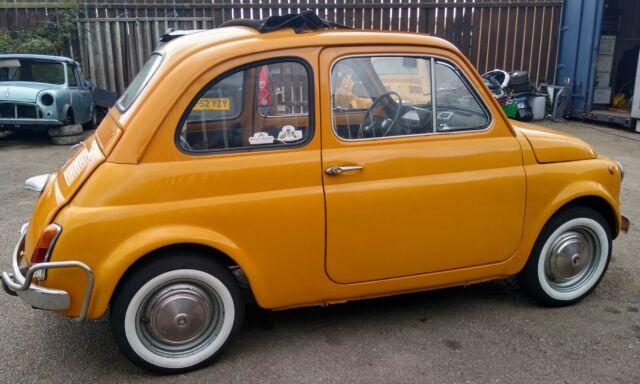 Fiat 500L 1970 image number 21