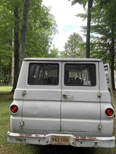 Dodge Van 1966 image number 28