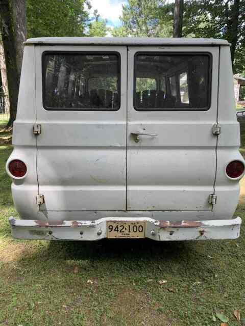 Dodge Van 1966 image number 7