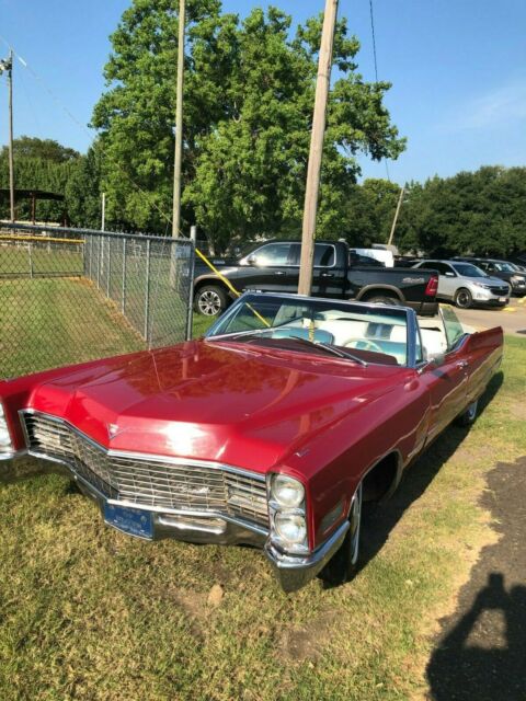 Cadillac DeVille 1967 image number 18