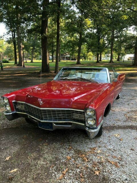 Cadillac DeVille 1967 image number 22