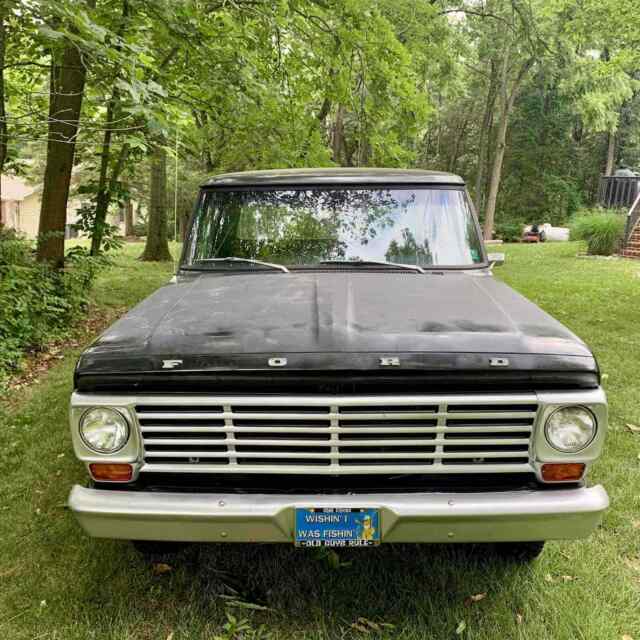 Ford F100 1967 image number 25