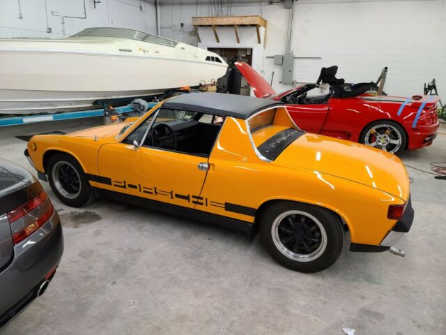 Porsche 914 1973 image number 1