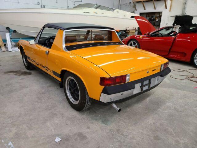 Porsche 914 1973 image number 2