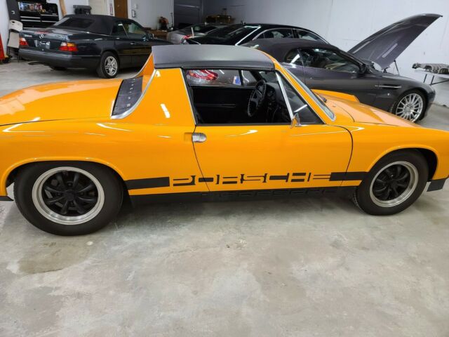 Porsche 914 1973 image number 29