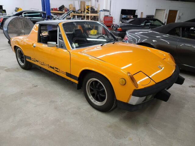 Porsche 914 1973 image number 30