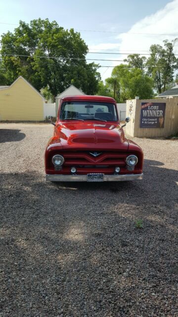 Ford F-100 1955 image number 2