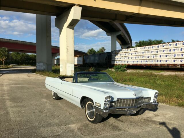 Cadillac DeVille 1968 image number 24