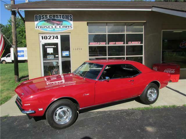 Chevrolet Camaro 327 1968 image number 5