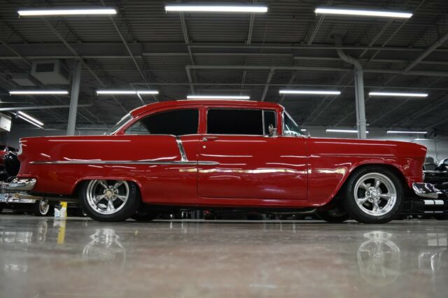 Chevrolet Bel Air/150/210 1955 image number 28