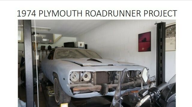 Plymouth Road Runner 1974 image number 0