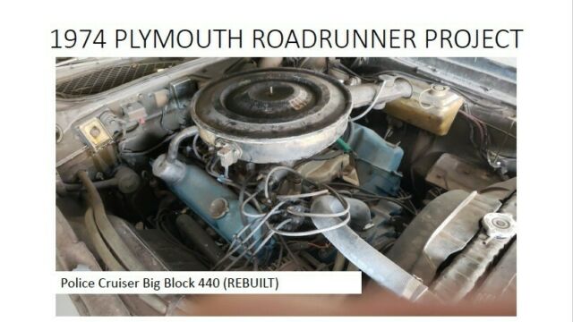 Plymouth Road Runner 1974 image number 12