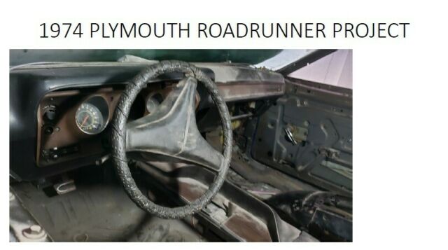 Plymouth Road Runner 1974 image number 2