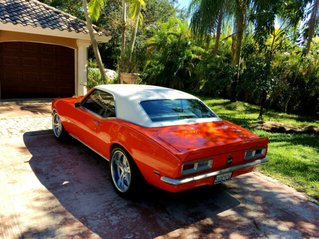 Chevrolet Camaro 1968 image number 23