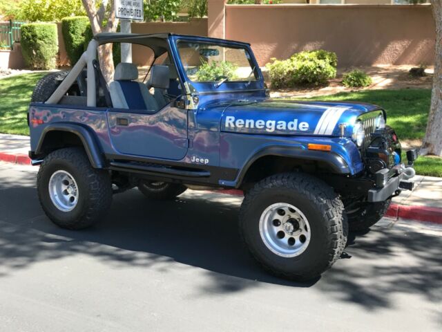 Jeep Renegade 1976 image number 43