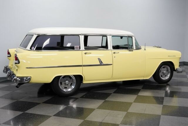 Chevrolet Bel Air/150/210 1955 image number 14