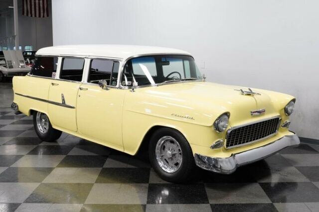 Chevrolet Bel Air/150/210 1955 image number 17