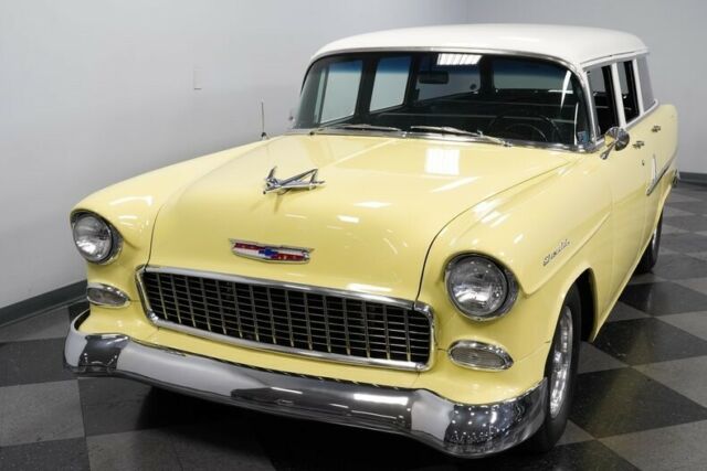 Chevrolet Bel Air/150/210 1955 image number 20