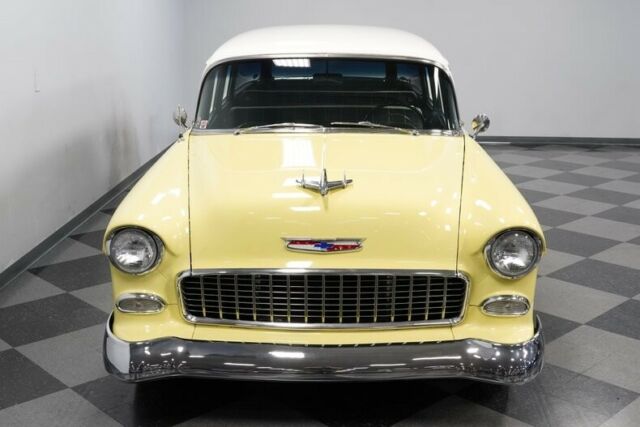 Chevrolet Bel Air/150/210 1955 image number 21