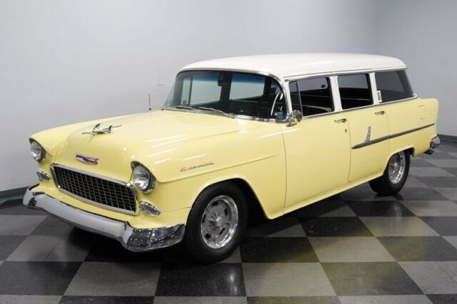 Chevrolet Bel Air/150/210 1955 image number 22