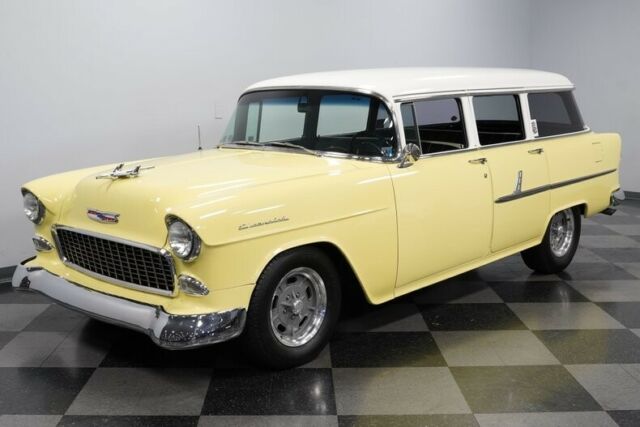 Chevrolet Bel Air/150/210 1955 image number 29