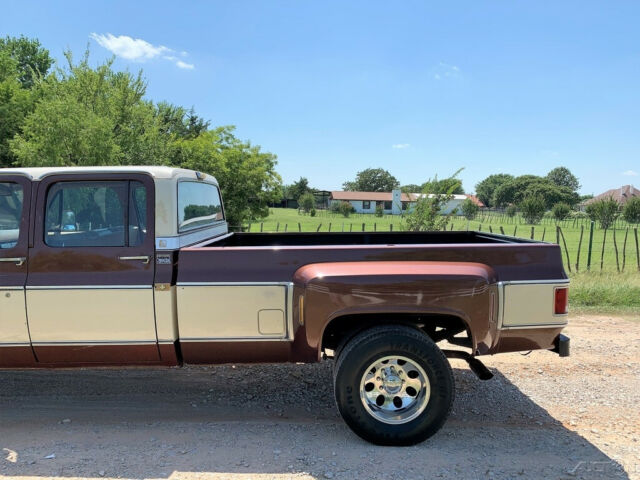 Chevrolet Silverado 3500 1979 image number 21