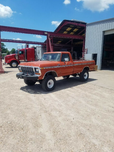 Ford F-250 1978 image number 0