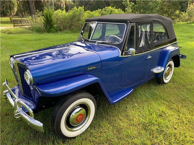 Willys Jeepster 1949 image number 47