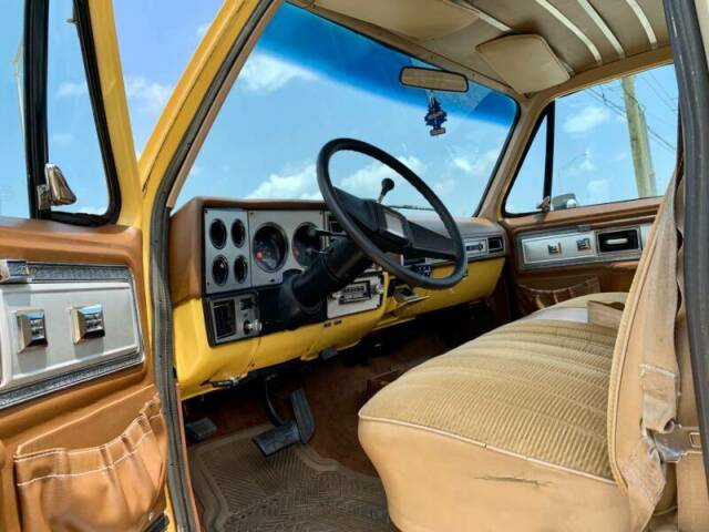 GMC Sierra 1500 1978 image number 15