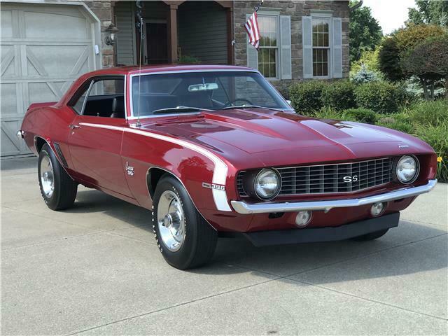 Chevrolet Camaro 1969 image number 13