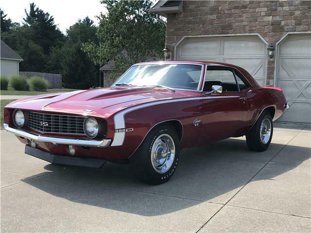 Chevrolet Camaro 1969 image number 18