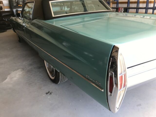 Cadillac DeVille 1968 image number 1