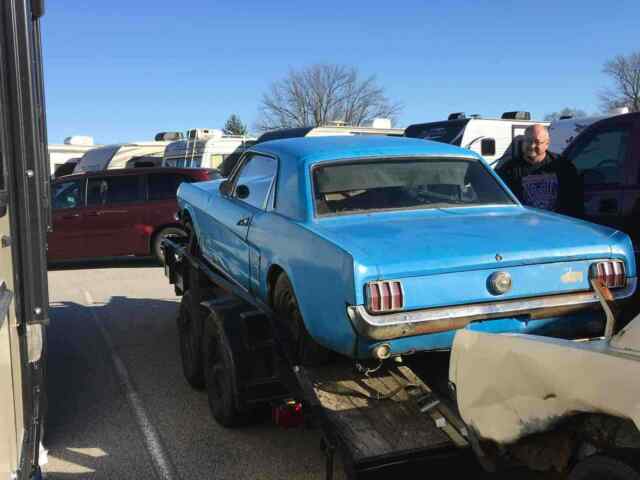 Ford Mustang 1966 image number 0