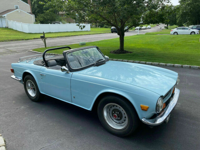 Triumph TR-6 1973 image number 14