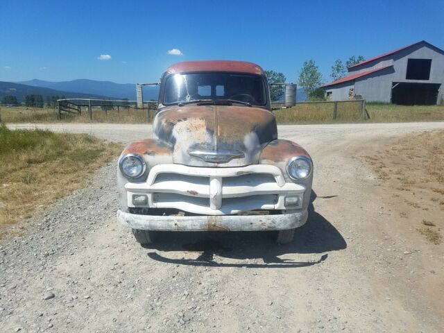 Chevrolet 3800 PANEL TRUCK 1955 image number 28