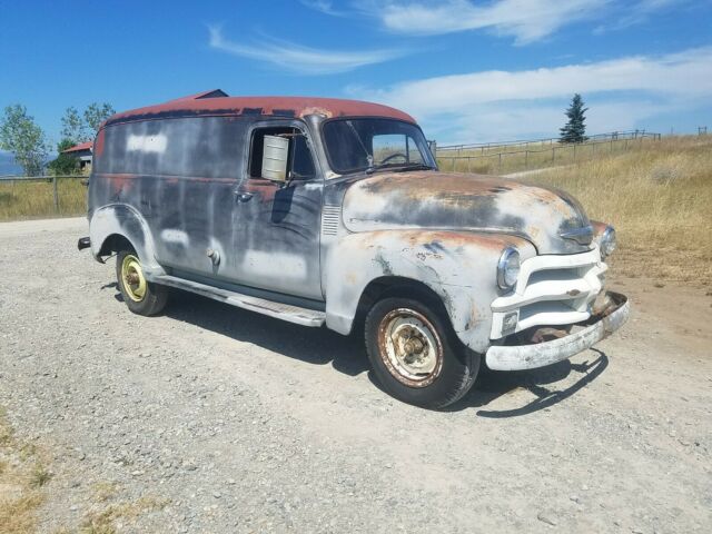 Chevrolet 3800 PANEL TRUCK 1955 image number 30