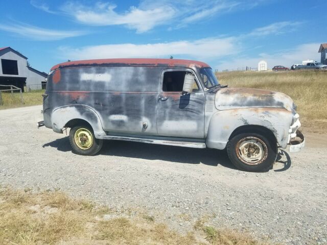 Chevrolet 3800 PANEL TRUCK 1955 image number 31