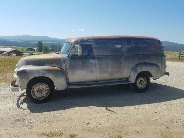 Chevrolet 3800 PANEL TRUCK 1955 image number 32