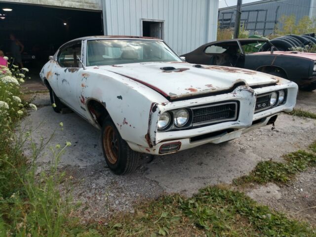 Pontiac GTO 1969 image number 1