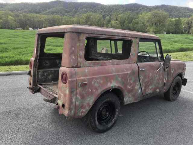 International Scout 800A Right side drive 1970 image number 2