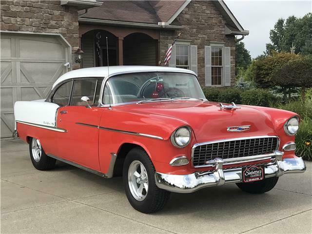 Chevrolet Bel Air/150/210 1955 image number 13