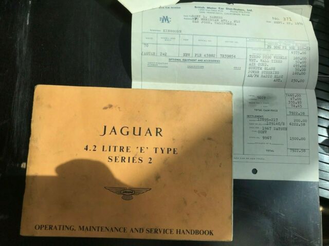 Jaguar E-Type 1970 image number 45