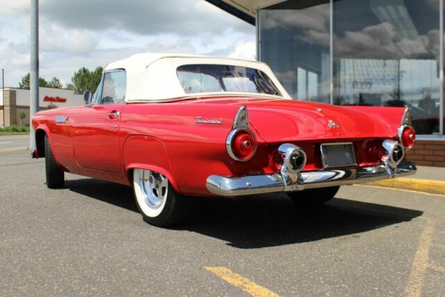 Ford Thunderbird 1955 image number 28