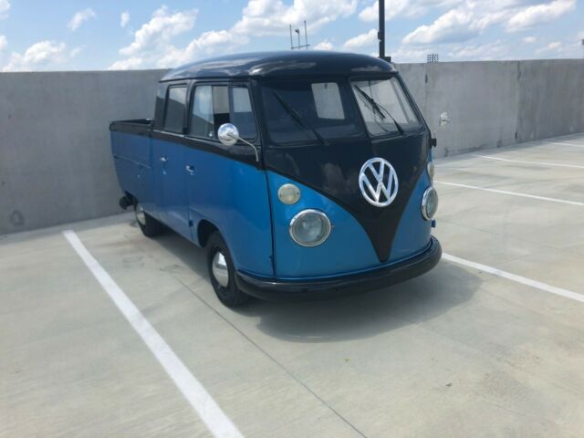 Volkswagen Bus/Vanagon 1962 image number 1