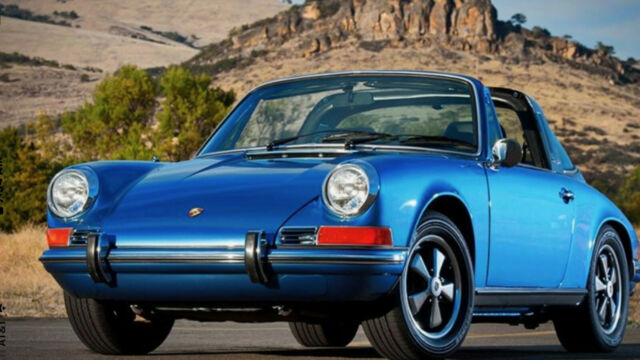 Porsche 911 1971 image number 0